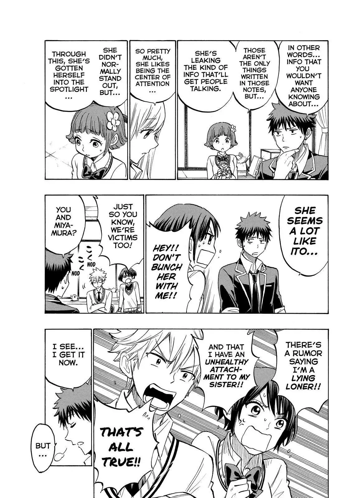 Yamada-kun to 7-nin no Majo Chapter 177 5